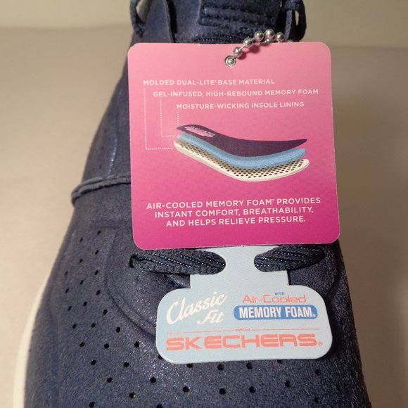 Skechers Size 8 SEAGER MAJOR LEAGUE New Sneakers - Picture 7 of 14